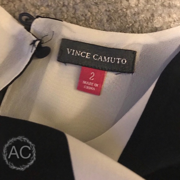 Vince Camuto Striped Dress - Picture 4 of 4